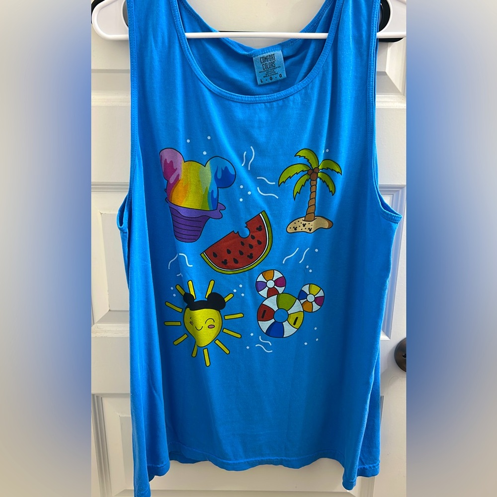 Comfort Color tank